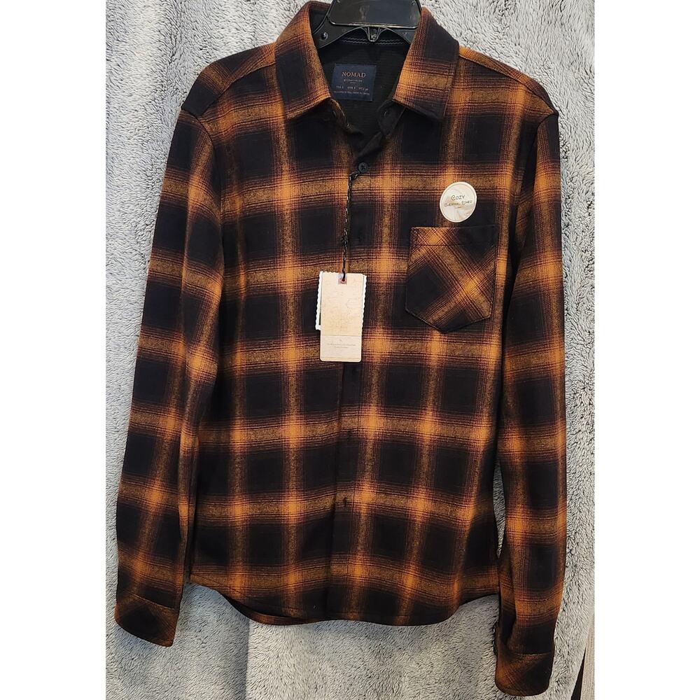 Nomad NWT Men's Small Thermal Long Sleeve‎ Lined Shirt